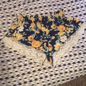 Forever 21, Floral Shorts